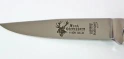 Funk Hirschhorn Trachtenmesser mit Zierkappe - Rothirsch