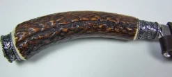 Funk Hirschhorn Trachtenmesser mit Zierkappe - Rothirsch