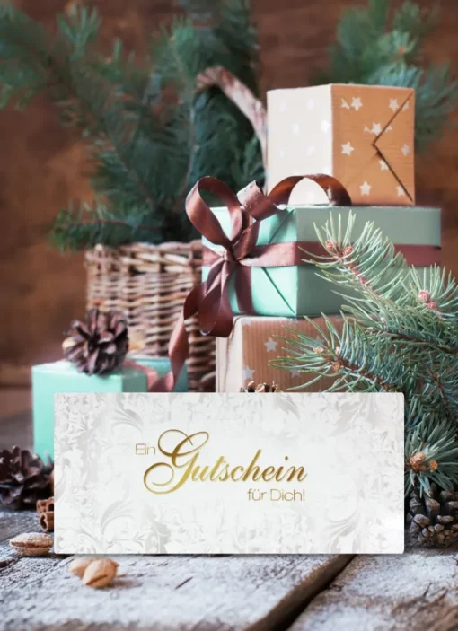 Geschenkgutschein