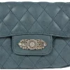 Gesteppte Handtasche Alessia - Dunkelblau