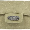 Gesteppte Handtasche Alessia - Taupe