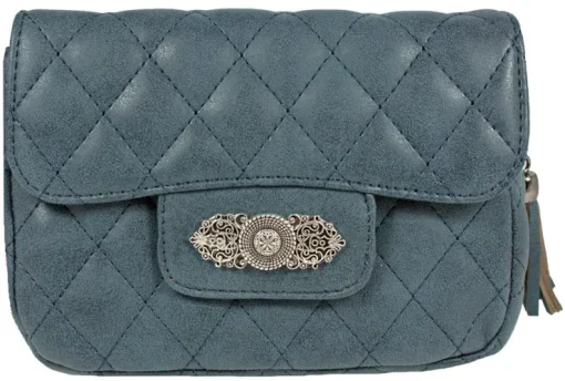 Gesteppte Handtasche Alessia - Dunkelblau