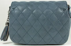 Gesteppte Handtasche Alessia - Dunkelblau