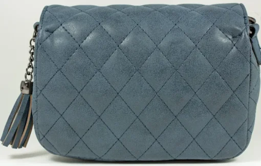 Gesteppte Handtasche Alessia - Dunkelblau