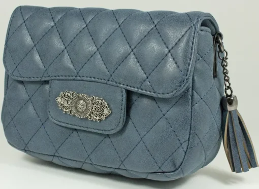Gesteppte Handtasche Alessia - Dunkelblau