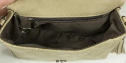 Gesteppte Handtasche Alessia - Taupe