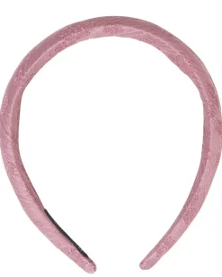 Haarreif "Marita" mit Blumenmuster | Rosa