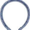 Haarreif "Rabea" mit Flechtzopf | Taubenblau