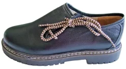 Haferlschuhe Rainer Nappa Schwarz