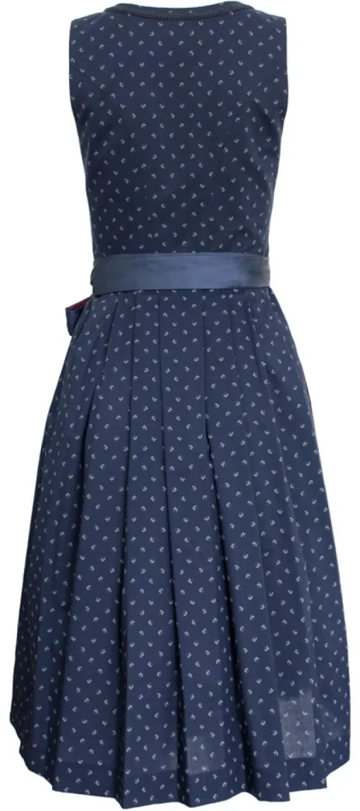 Hiebaum Dirndl "Juliet" - Traditionell | Blau Beere 70cm