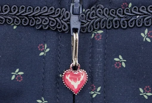 Hiebaum Dirndl "Juliet" - Traditionell | Blau Beere 70cm