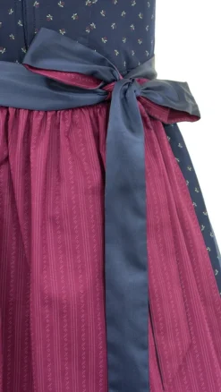 Hiebaum Dirndl "Juliet" - Traditionell | Blau Beere 70cm