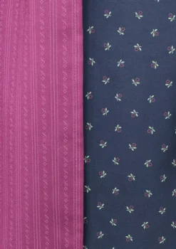 Hiebaum Dirndl "Juliet" - Traditionell | Blau Beere 70cm