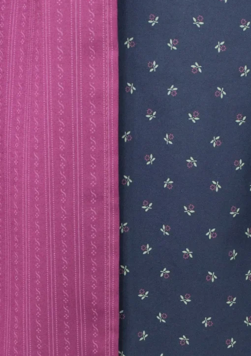 Hiebaum Dirndl "Juliet" - Traditionell | Blau Beere 70cm