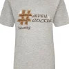 Isar-Trachten Jungen T-Shirt "Alpenrocker" 52757 | Grau