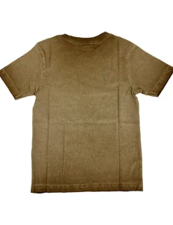 Isar-Trachten Jungen T-Shirt mit Hirschmotiv 52780 | Braun