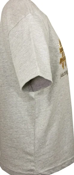 Isar-Trachten Jungen T-Shirt "Alpenrocker" 52757 | Grau