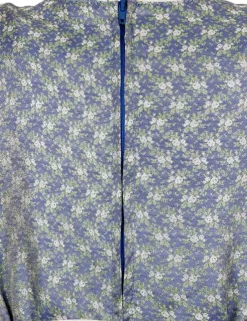 Isar-Trachten Kinder Dirndl "Sarah" 3-tlg. mit Bluse Spitzenschürze 63202 | Blau Creme