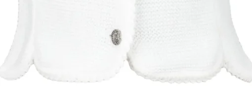 Isar-Trachten Kinder Strickjacke "Amy" 47068 | Weiß