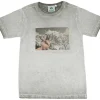 Isar-Trachten Kinder T-Shirt mit Edelweiß | Grau