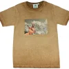 Isar-Trachten Kinder T-Shirt mit Edelweiß 52982 | Braun