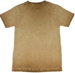 Isar-Trachten Kinder T-Shirt mit Edelweiß 52982 | Braun