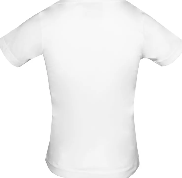 Isar-Trachten Mädchen T-Shirt "Rehkitz" mit Strass 52987 | Weiß