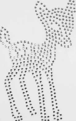 Isar-Trachten Mädchen T-Shirt "Rehkitz" mit Strass 52987 | Weiß