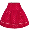 Isar-Trachten Mädchen Wenderock "Lisa" 60810 | Rosa Rot