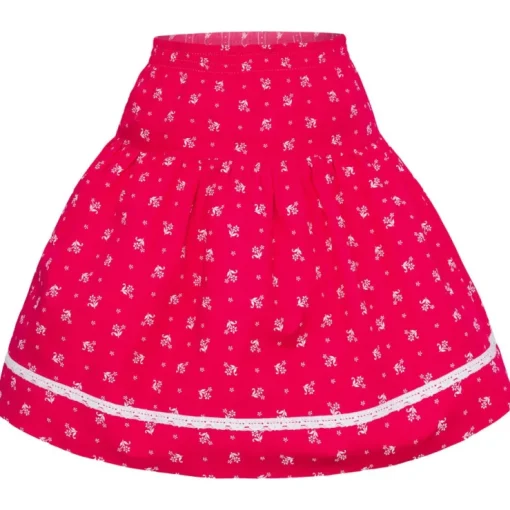 Isar-Trachten Mädchen Wenderock "Lisa" 60808 | Pink Rosa