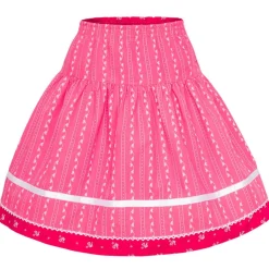 Isar-Trachten Mädchen Wenderock "Lisa" 60808 | Pink Rosa