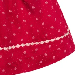 Isar-Trachten Mädchen Wenderock "Lisa" 60810 | Rosa Rot