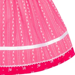 Isar-Trachten Mädchen Wenderock "Lisa" 60808 | Pink Rosa