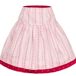 Isar-Trachten Mädchen Wenderock "Lisa" 60810 | Rosa Rot