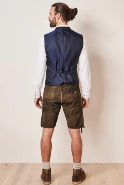 Krüger BUAM Trachten Weste "Juanito" 951165 | Marineblau