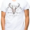 Krüger BUAM T-Shirt Jagdaufsicht - Weiß