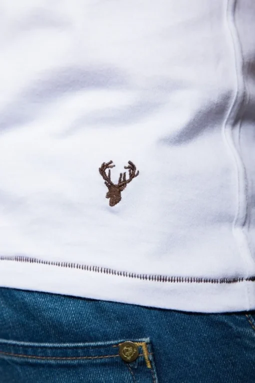 Krüger BUAM T-Shirt Jagdaufsicht - Weiß