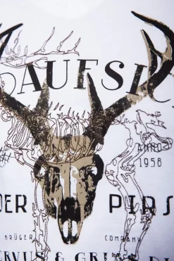Krüger BUAM T-Shirt Jagdaufsicht - Weiß