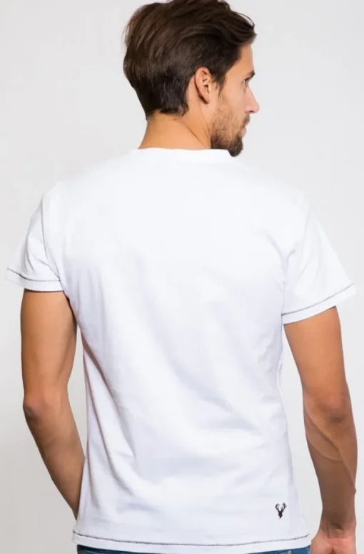 Krüger BUAM T-Shirt Jagdaufsicht - Weiß