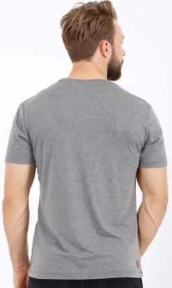 Krüger BUAM T-Shirt Wilder Hirsch - Grau