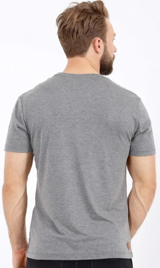 Krüger BUAM T-Shirt Wilder Hirsch - Grau