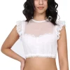 Krüger Collection Damen Dirndlbluse "Anisa" 39142 - Ecru
