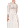 Krüger Collection Dirndl "Clara" 112866 | Rose 70cm