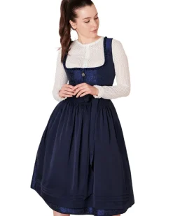 Krüger Collection Dirndl "Donata" 112167 | Dunkelblau 60cm