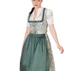 Krüger Collection Dirndl "Fritza" 116367 | Grün 70cm