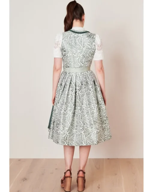 Krüger Collection Dirndl "Fritza" 116367 | Grün 70cm
