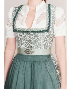 Krüger Collection Dirndl "Fritza" 116367 | Grün 70cm