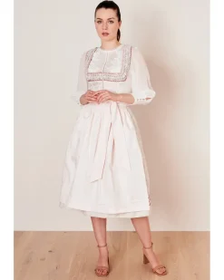 Krüger Collection Dirndl "Clara" 112866 | Rose 70cm