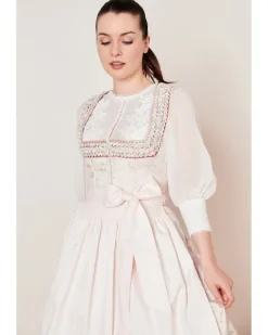 Krüger Collection Dirndl "Clara" 112866 | Rose 70cm