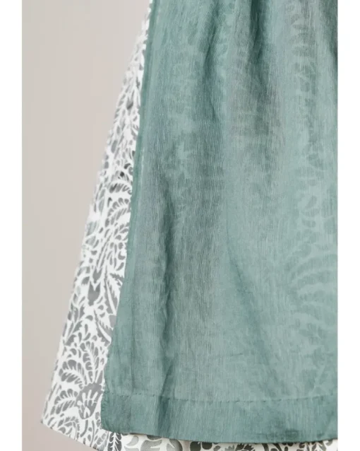 Krüger Collection Dirndl "Fritza" 116367 | Grün 70cm